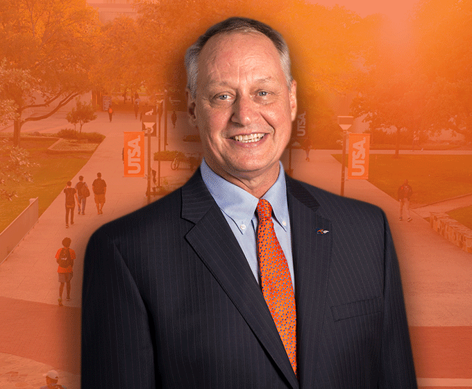 President Eighmy reflects on the end of the semester and looks ahead